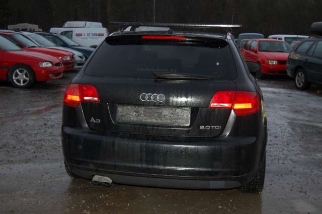 Audi A3 2003-2008 (Type II, Fase 1) , Motorkode: , Girkassekode: