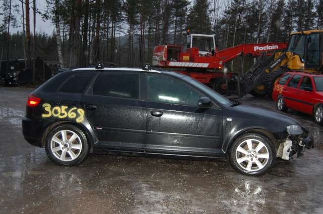 Audi A3 2003-2008 (Type II, Fase 1) , Motorkode: , Girkassekode: