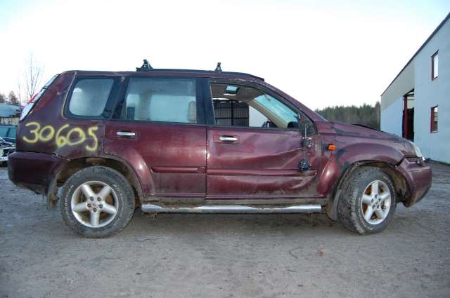 Nissan X-Trail 2002-2007 (T30) (T30), Motorkode: , Girkassekode: 
