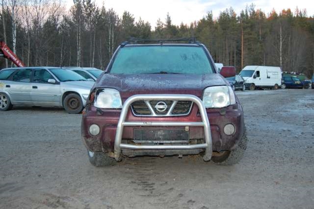 Nissan X-Trail 2002-2007 (T30) (T30), Motorkode: , Girkassekode: 