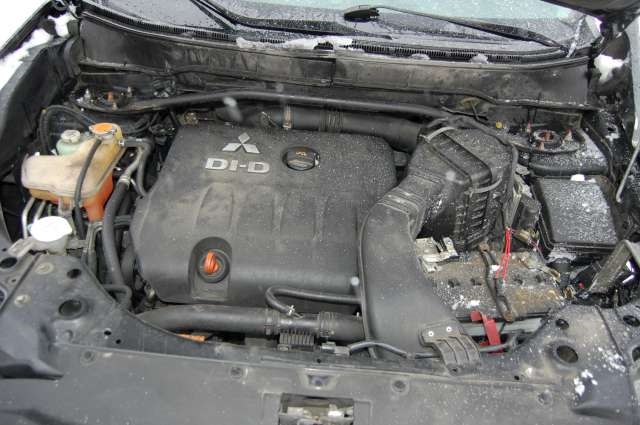 Mitsubishi Outlander 2007-2010 (Type II, Fase 1) , Motorkode: , Girkassekode: 