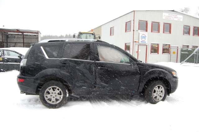 Mitsubishi Outlander 2007-2010 (Type II, Fase 1) , Motorkode: , Girkassekode: 