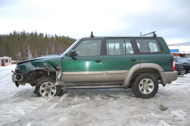Nissan Patrol 1998-2004 (Fase 1) (Y61) (Y61), Motorkode: , Girkassekode: