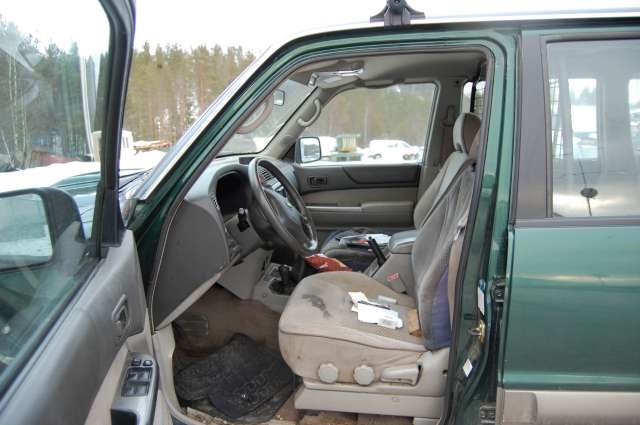 Nissan Patrol 1998-2004 (Fase 1) (Y61) (Y61), Motorkode: , Girkassekode: