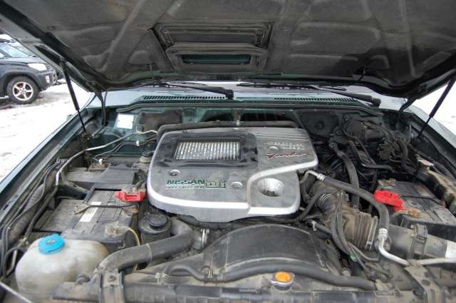 Nissan Patrol 1998-2004 (Fase 1) (Y61) (Y61), Motorkode: , Girkassekode: