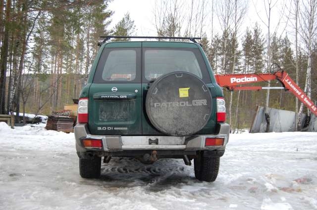 Nissan Patrol 1998-2004 (Fase 1) (Y61) (Y61), Motorkode: , Girkassekode: