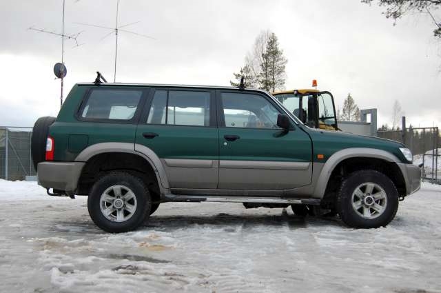 Nissan Patrol 1998-2004 (Fase 1) (Y61) (Y61), Motorkode: , Girkassekode: