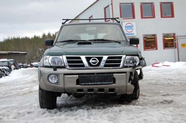 Nissan Patrol 1998-2004 (Fase 1) (Y61) (Y61), Motorkode: , Girkassekode: