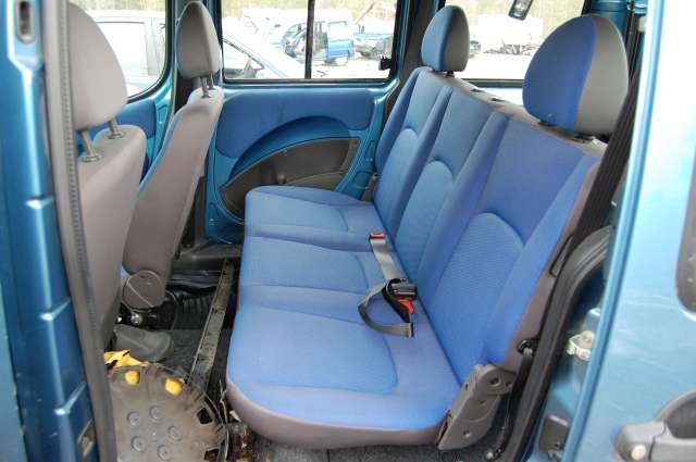Fiat Doblo 2001-2005 (Type I, Fase 1) , Motorkode: , Girkassekode: 