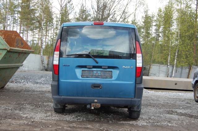 Fiat Doblo 2001-2005 (Type I, Fase 1) , Motorkode: , Girkassekode: 
