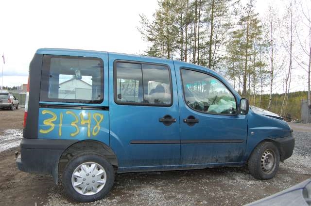 Fiat Doblo 2001-2005 (Type I, Fase 1) , Motorkode: , Girkassekode: 