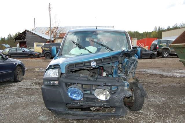 Fiat Doblo 2001-2005 (Type I, Fase 1) , Motorkode: , Girkassekode: 