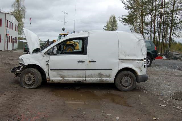 VW Caddy 2004-2010 (Type III, Fase 1) , Motorkode: , Girkassekode:
