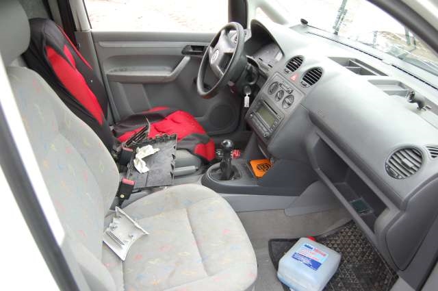VW Caddy 2004-2010 (Type III, Fase 1) , Motorkode: , Girkassekode: