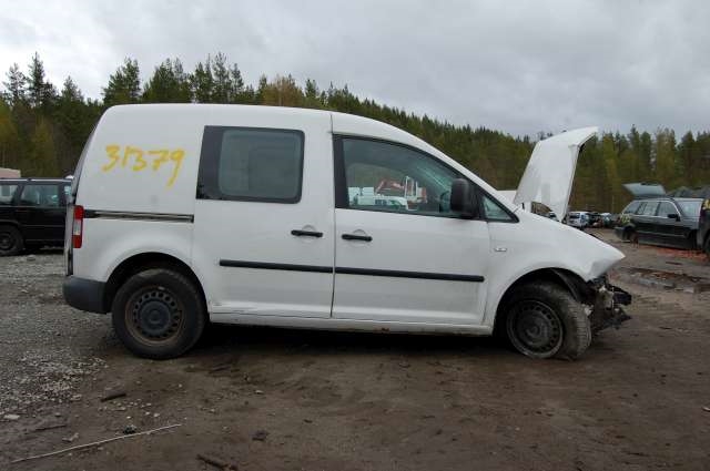 VW Caddy 2004-2010 (Type III, Fase 1) , Motorkode: , Girkassekode: