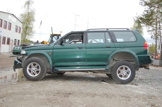 Mitsubishi Pajero Sport 1999-2001 , Motorkode: , Girkassekode:
