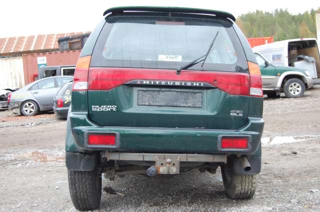 Mitsubishi Pajero Sport 1999-2001 , Motorkode: , Girkassekode: