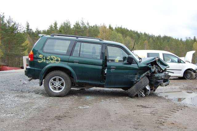 Mitsubishi Pajero Sport 1999-2001 , Motorkode: , Girkassekode: