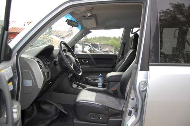 Mitsubishi Pajero 2000-2006 (Type III) , Motorkode: , Girkassekode: 