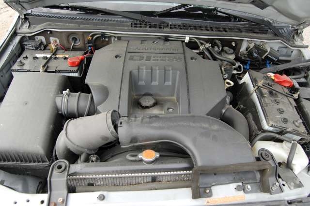 Mitsubishi Pajero 2000-2006 (Type III) , Motorkode: , Girkassekode: 