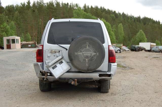 Mitsubishi Pajero 2000-2006 (Type III) , Motorkode: , Girkassekode: 
