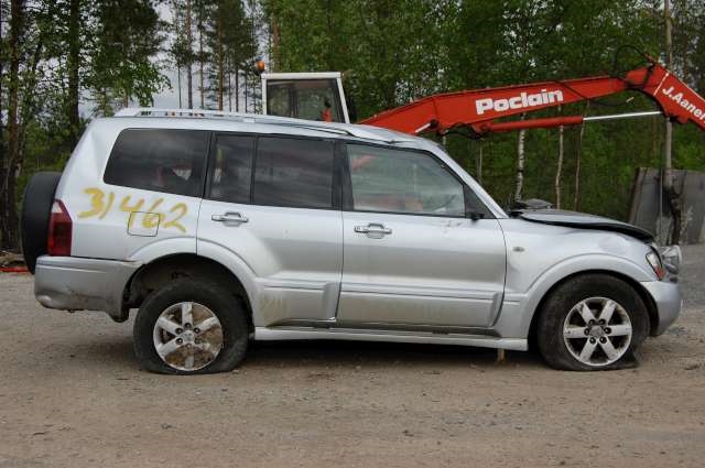 Mitsubishi Pajero 2000-2006 (Type III) , Motorkode: , Girkassekode: 