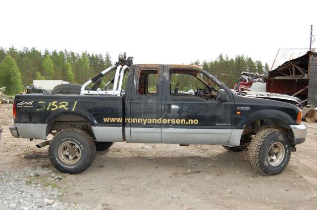 Ford F-250 1997-2003 , Motorkode: , Girkassekode: