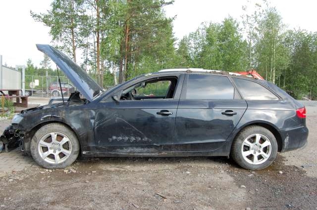 Audi A4 2004-2008 (Type III) (B7) (B7), Motorkode: , Girkassekode: