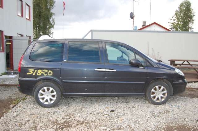 Peugeot 807 2003-2009 , Motorkode: , Girkassekode: 