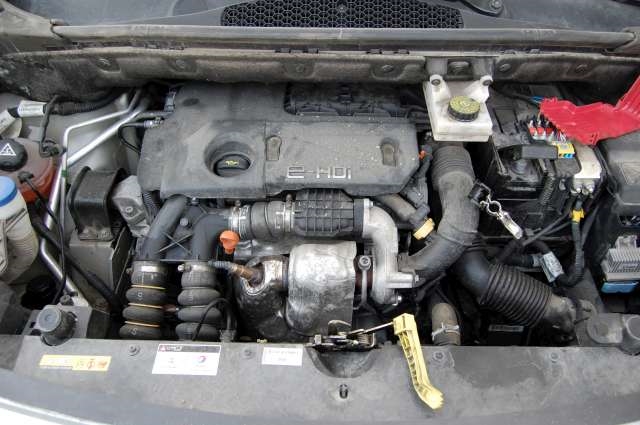 Citroën Berlingo 2008-2015 (Type II, Fase 1) , Motorkode: , Girkassekode: 
