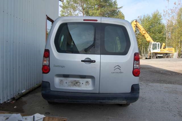 Citroën Berlingo 2008-2015 (Type II, Fase 1) , Motorkode: , Girkassekode: 