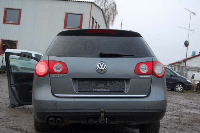 VW Passat 2005-2010 (B6) (B6), Motorkode: , Girkassekode: 