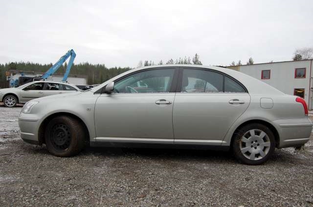 Toyota Avensis 2003-2008 (Type II) , Motorkode: , Girkassekode: