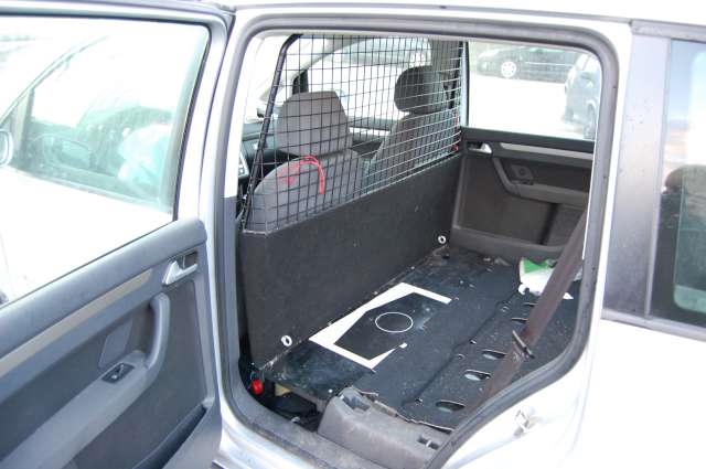 VW Touran 2007-2010 (Type I, Fase 2) , Motorkode: , Girkassekode: 