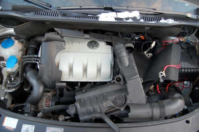 VW Touran 2007-2010 (Type I, Fase 2) , Motorkode: , Girkassekode: 