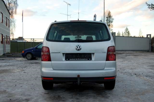 VW Touran 2007-2010 (Type I, Fase 2) , Motorkode: , Girkassekode: 