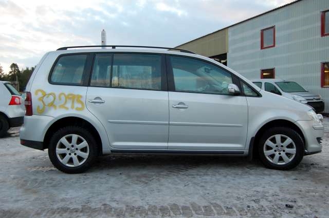 VW Touran 2007-2010 (Type I, Fase 2) , Motorkode: , Girkassekode: 