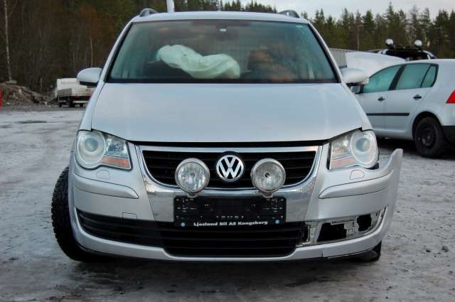 VW Touran 2007-2010 (Type I, Fase 2) , Motorkode: , Girkassekode: 