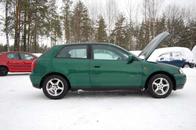 Audi A3 1996-2003 (Type I) , Motorkode: , Girkassekode: 
