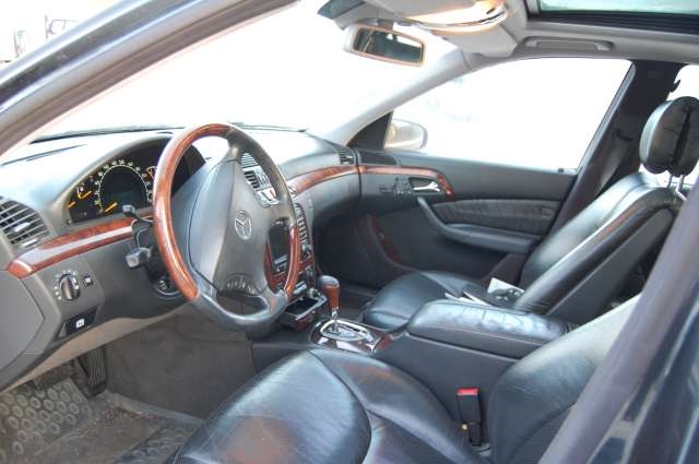 Mercedes S-Klasse 1999-2005 (W220) (W220), Motorkode: , Girkassekode: 