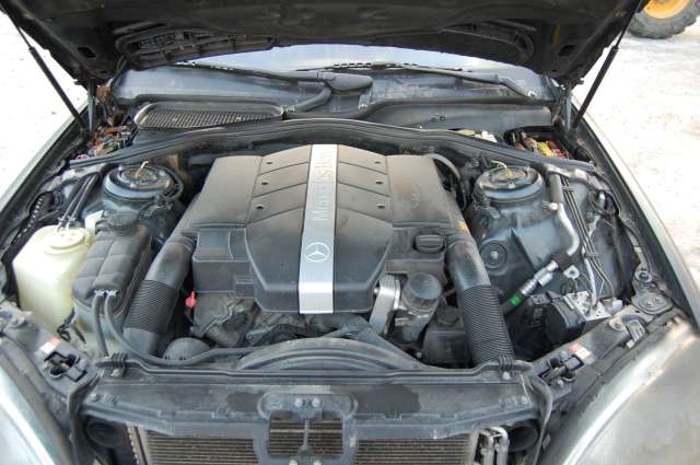 Mercedes S-Klasse 1999-2005 (W220) (W220), Motorkode: , Girkassekode: 