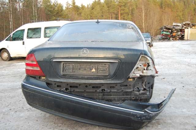 Mercedes S-Klasse 1999-2005 (W220) (W220), Motorkode: , Girkassekode: 