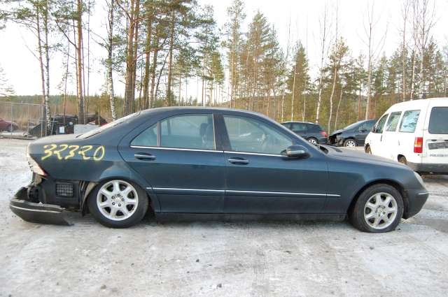 Mercedes S-Klasse 1999-2005 (W220) (W220), Motorkode: , Girkassekode: 