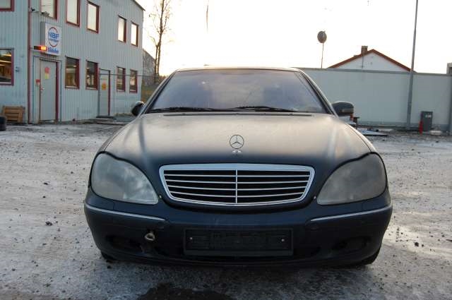 Mercedes S-Klasse 1999-2005 (W220) (W220), Motorkode: , Girkassekode: 