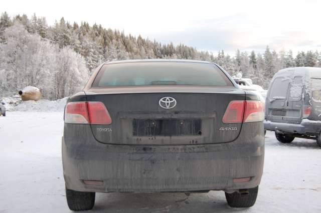 Toyota Avensis 2009-2015 (Type III, Fase 1) , Motorkode: , Girkassekode: 
