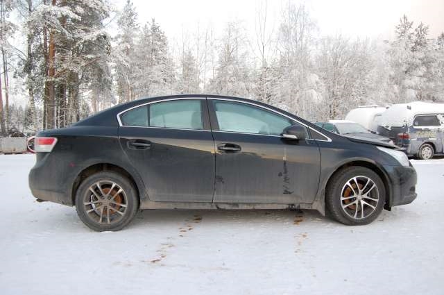 Toyota Avensis 2009-2015 (Type III, Fase 1) , Motorkode: , Girkassekode: 