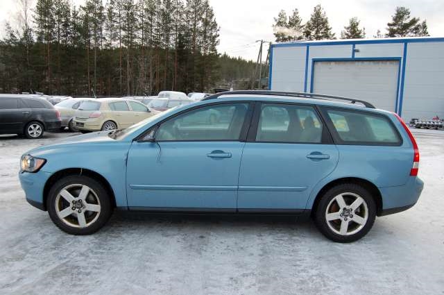 Volvo V50 2004-2007 (Fase 1) , Motorkode: , Girkassekode: 