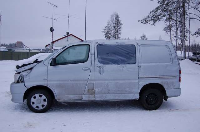 Toyota Hiace 2007-2012 (Fase 3) , Motorkode: , Girkassekode: