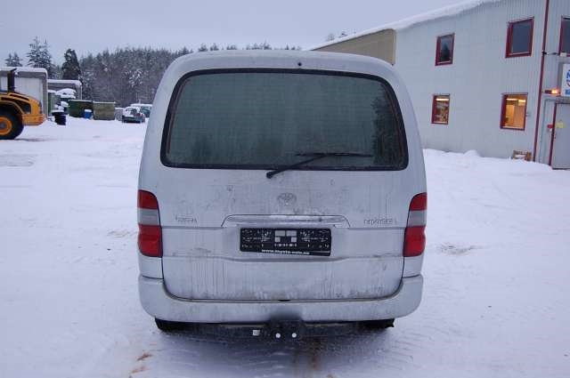 Toyota Hiace 2007-2012 (Fase 3) , Motorkode: , Girkassekode: