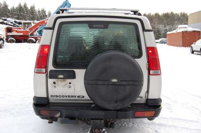 Land Rover Discovery 1999-2004 (Type II) , Motorkode: , Girkassekode: